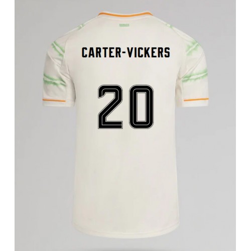 Fotbalové Dres Celtic Cameron Carter-Vickers #20 Alternativní 2025-26 Krátký Rukáv